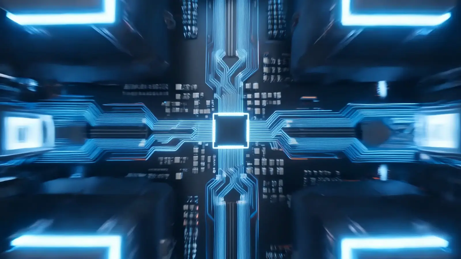 NEO ENERGY flagship battery pack, film still