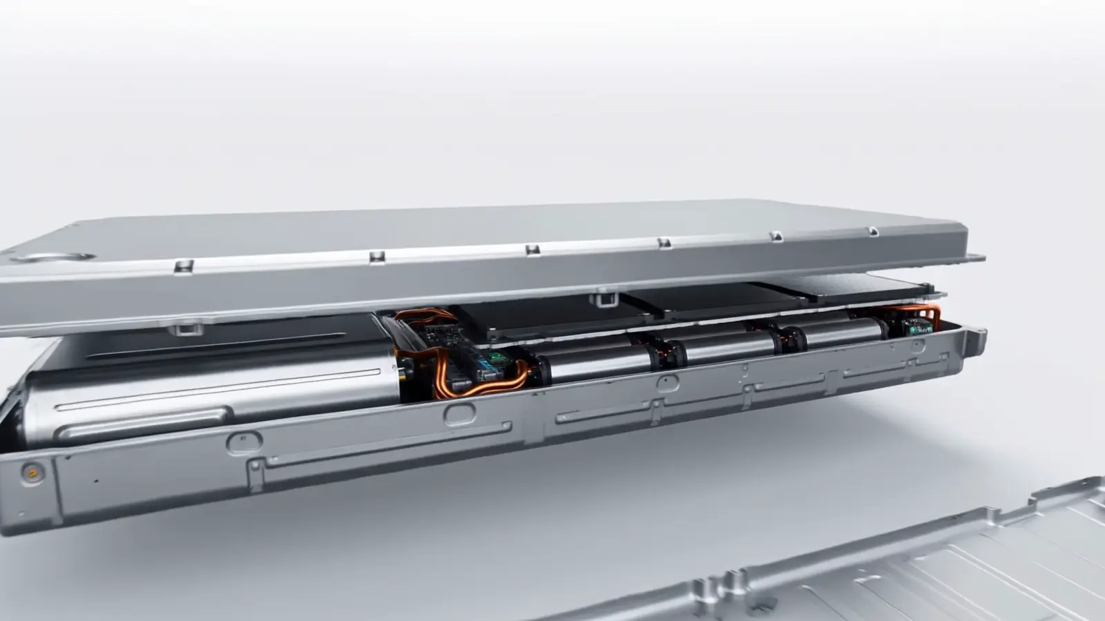 NEO ENERGY flagship battery pack, film still