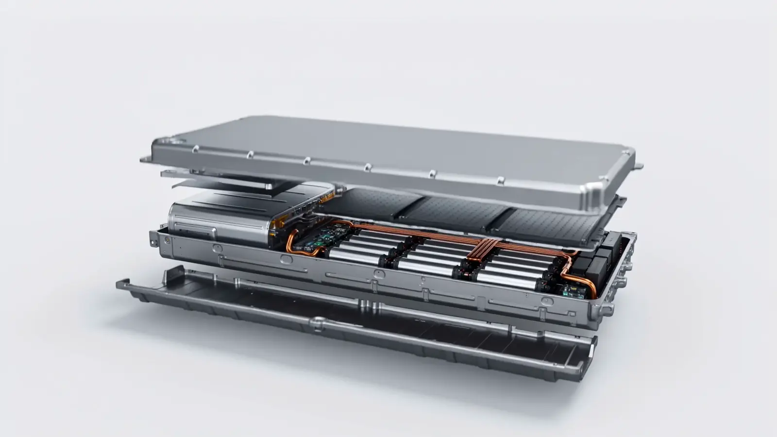 NEO ENERGY flagship battery pack, film still