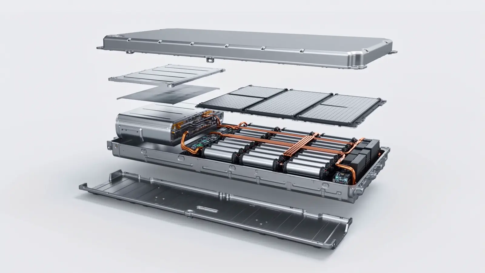 NEO ENERGY flagship battery pack, film still
