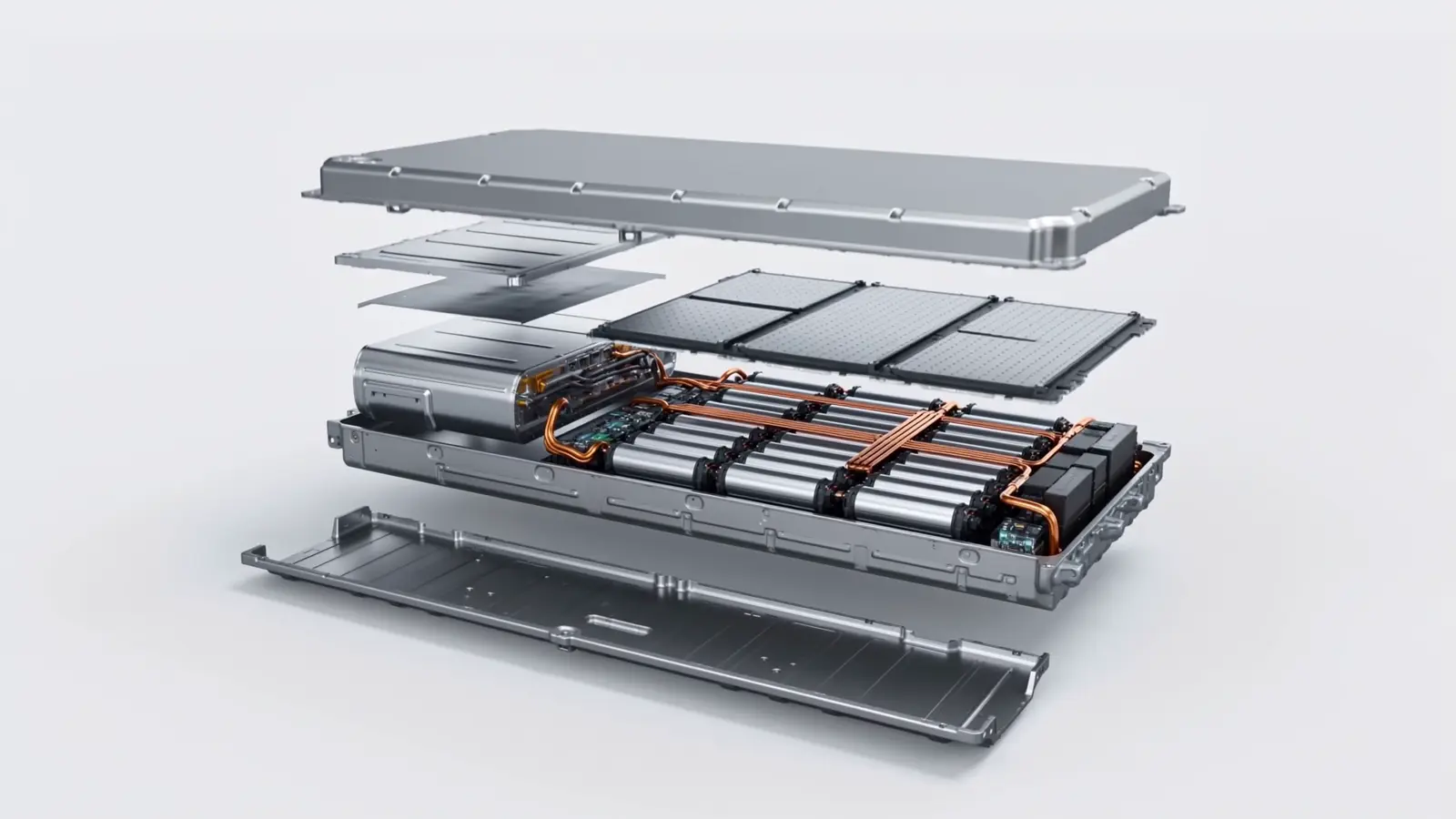 NEO ENERGY flagship battery pack, film still